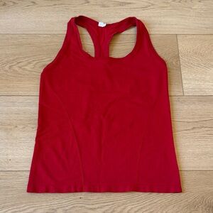 Fabletics Vibrant Red Tank Top